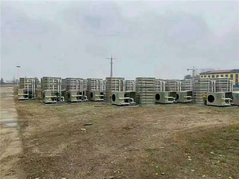 登封部隊熱水項目